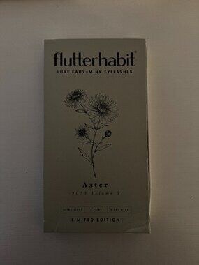 flutterhabit lashes aster